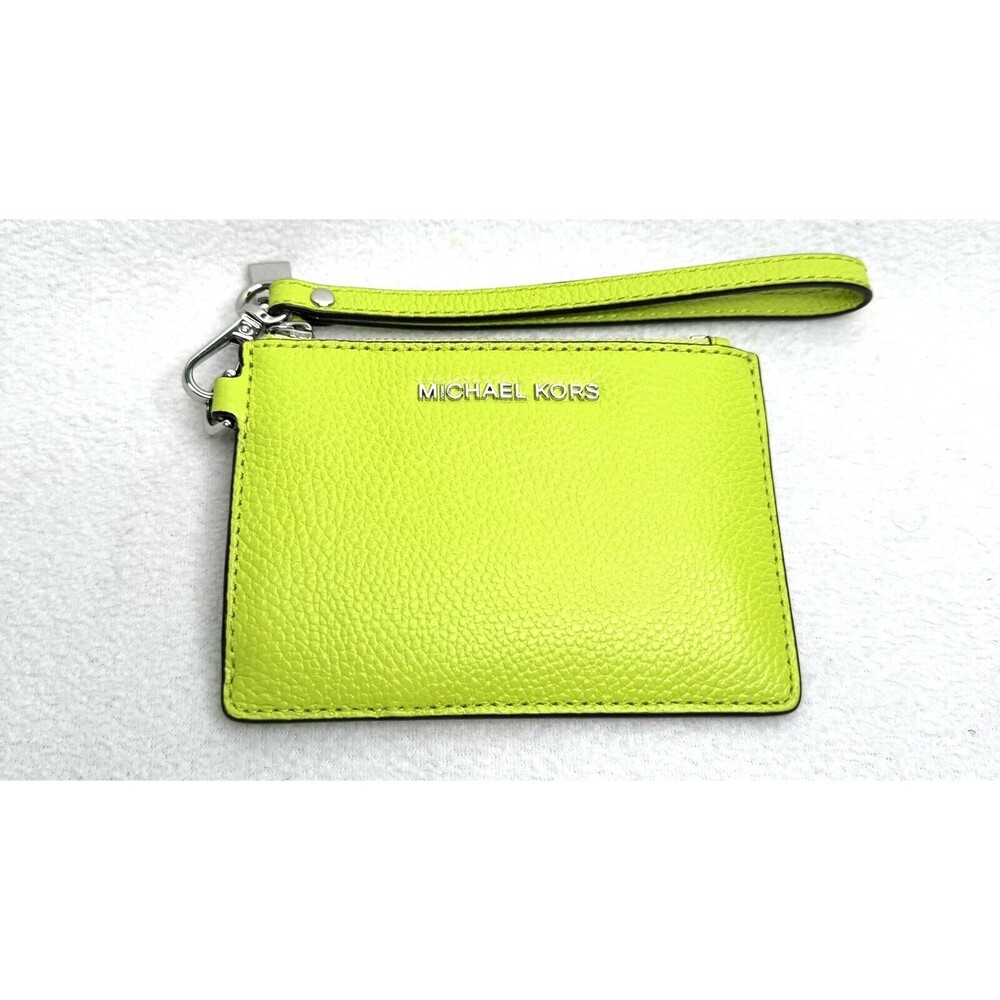 Michael Kors Wristlet Car Holder Lime Green item43